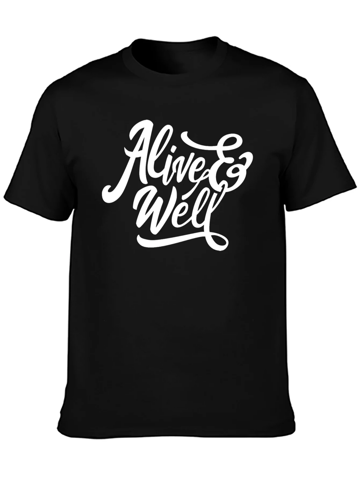 Alive & Well Graphic T-Shirt - Black product image 3