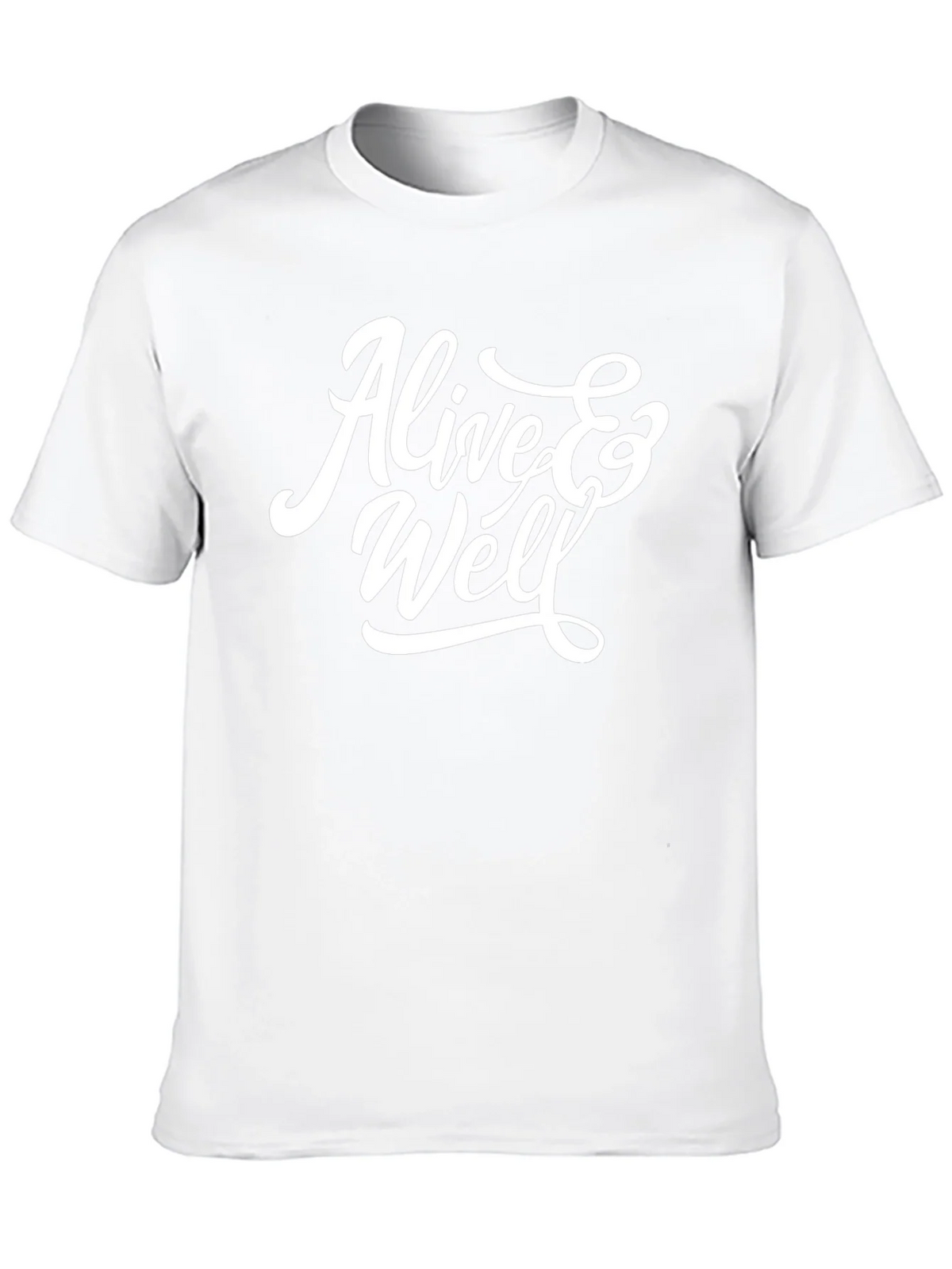 Alive & Well Graphic T-Shirt - Black product image 9
