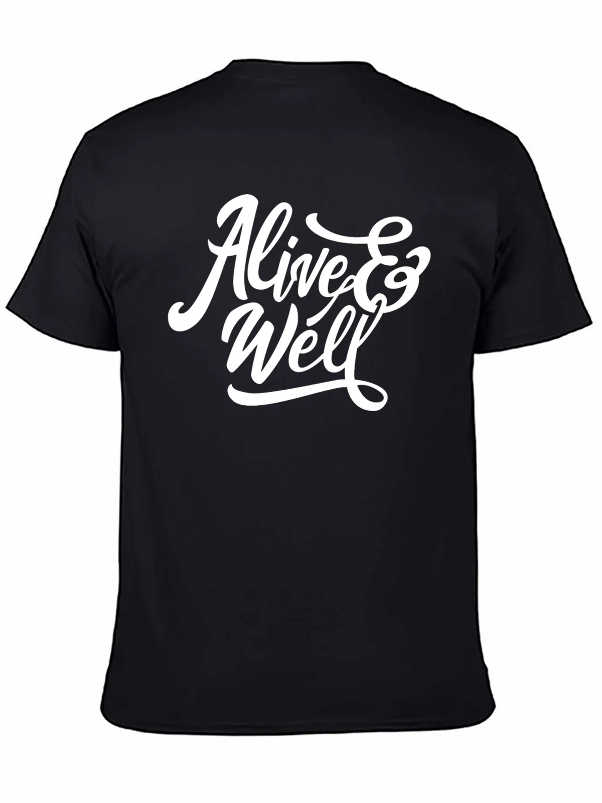 Alive & Well Graphic T-Shirt - Black product image 4