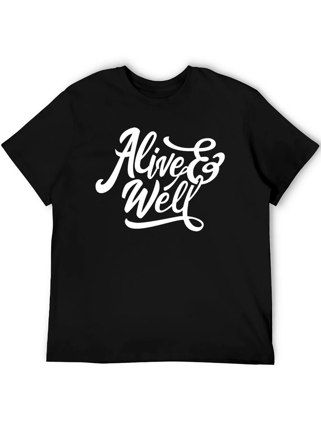 Alive & Well Graphic T-Shirt - Black product image 5