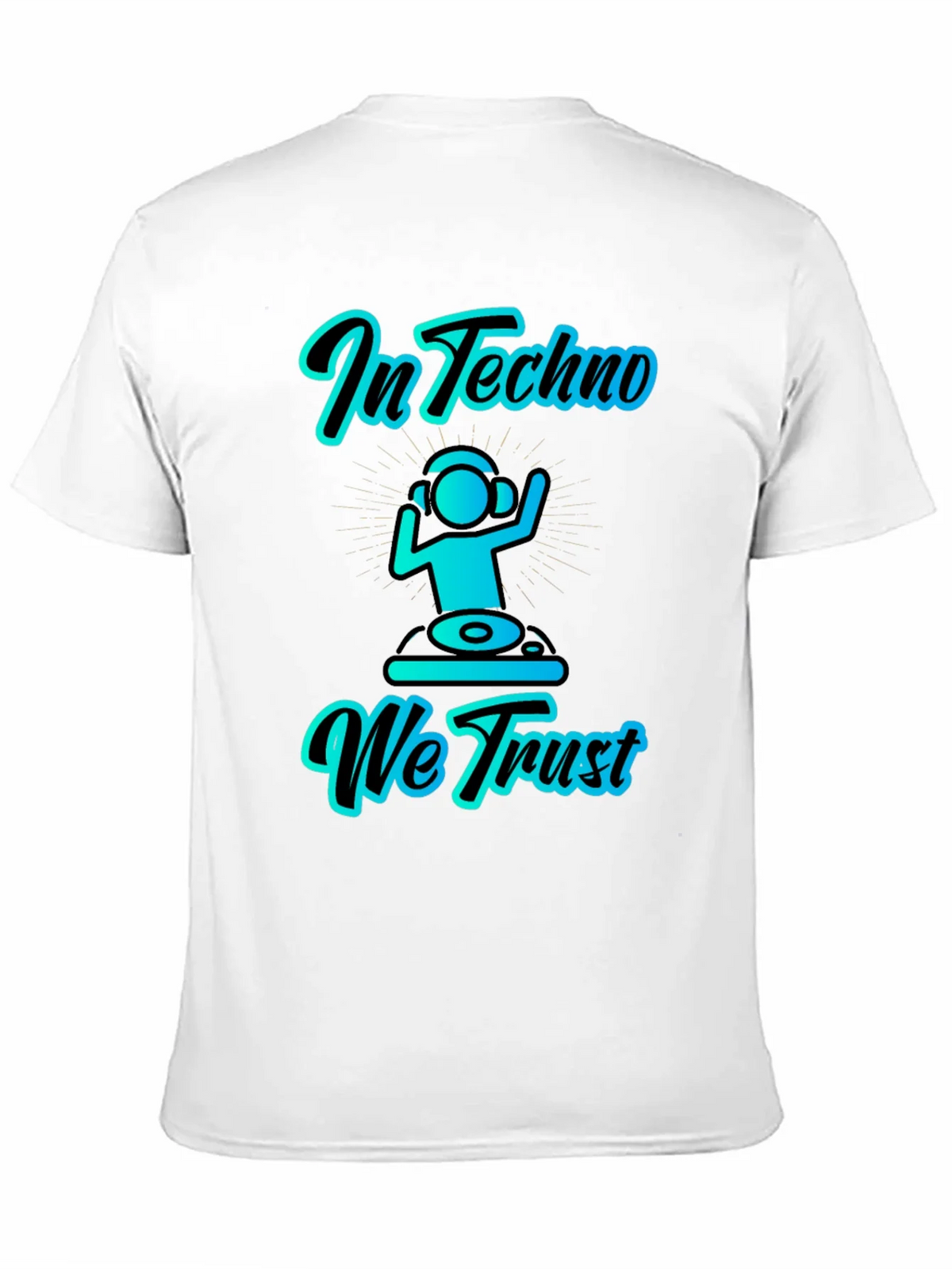 In Techno We Trust Graphic T-Shirt product image 10