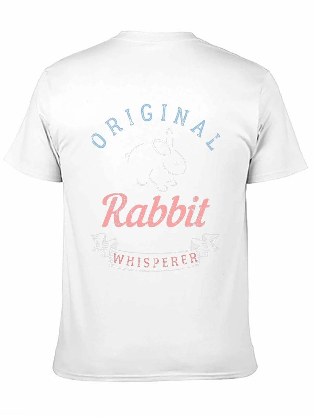 Original Rabbit Whisperer Graphic Tee product image 4