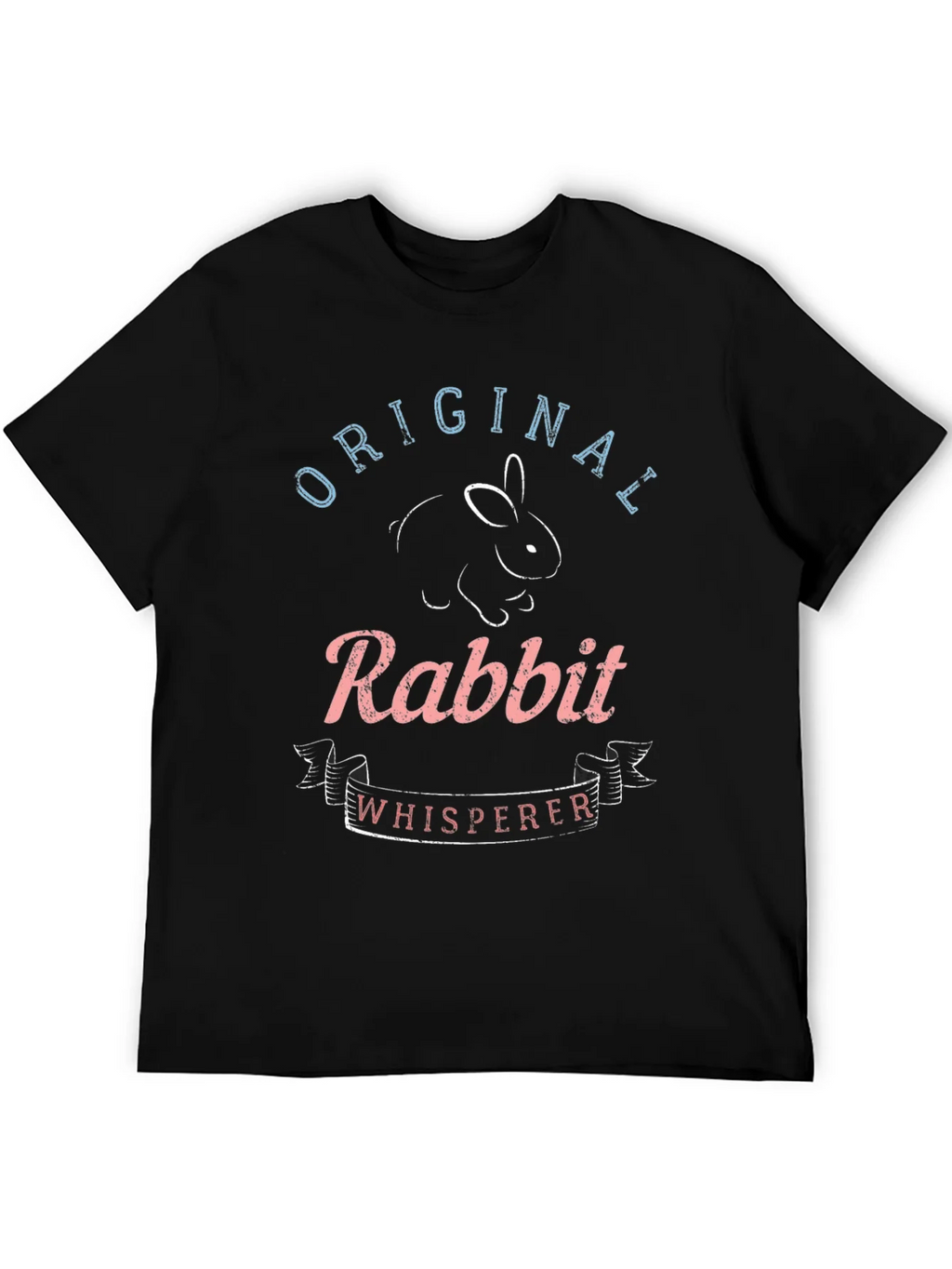 Original Rabbit Whisperer Graphic Tee product image 2