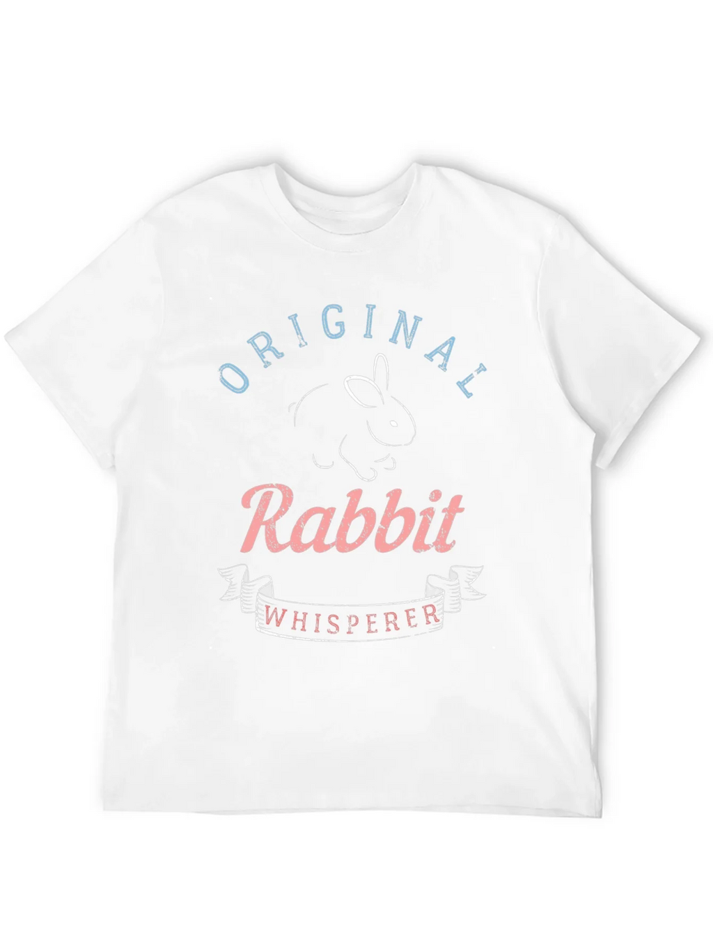 Original Rabbit Whisperer Graphic Tee product image 5