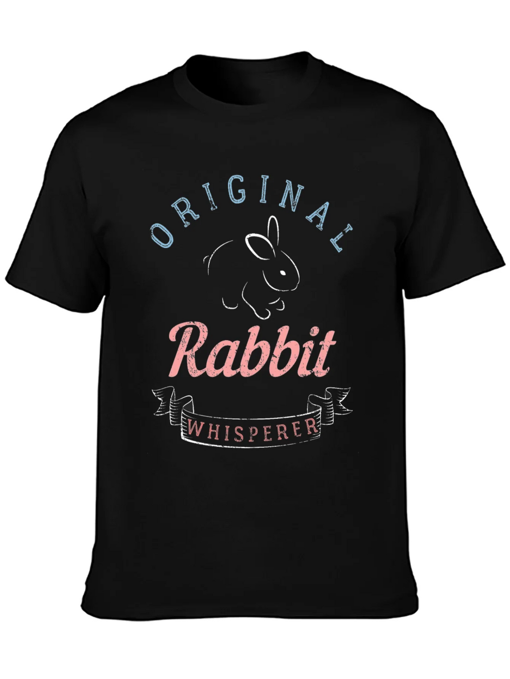 Original Rabbit Whisperer Graphic Tee product image 1