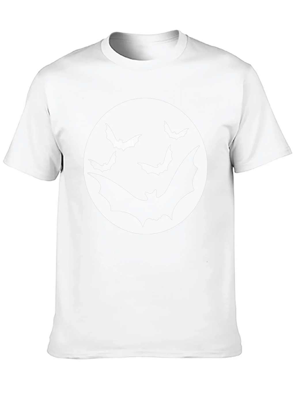 Bat Moon Graphic Tee - Halloween Shirt product image 8