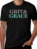 Grit & Grace Graphic Tee - Stylish Comfort product image 1
