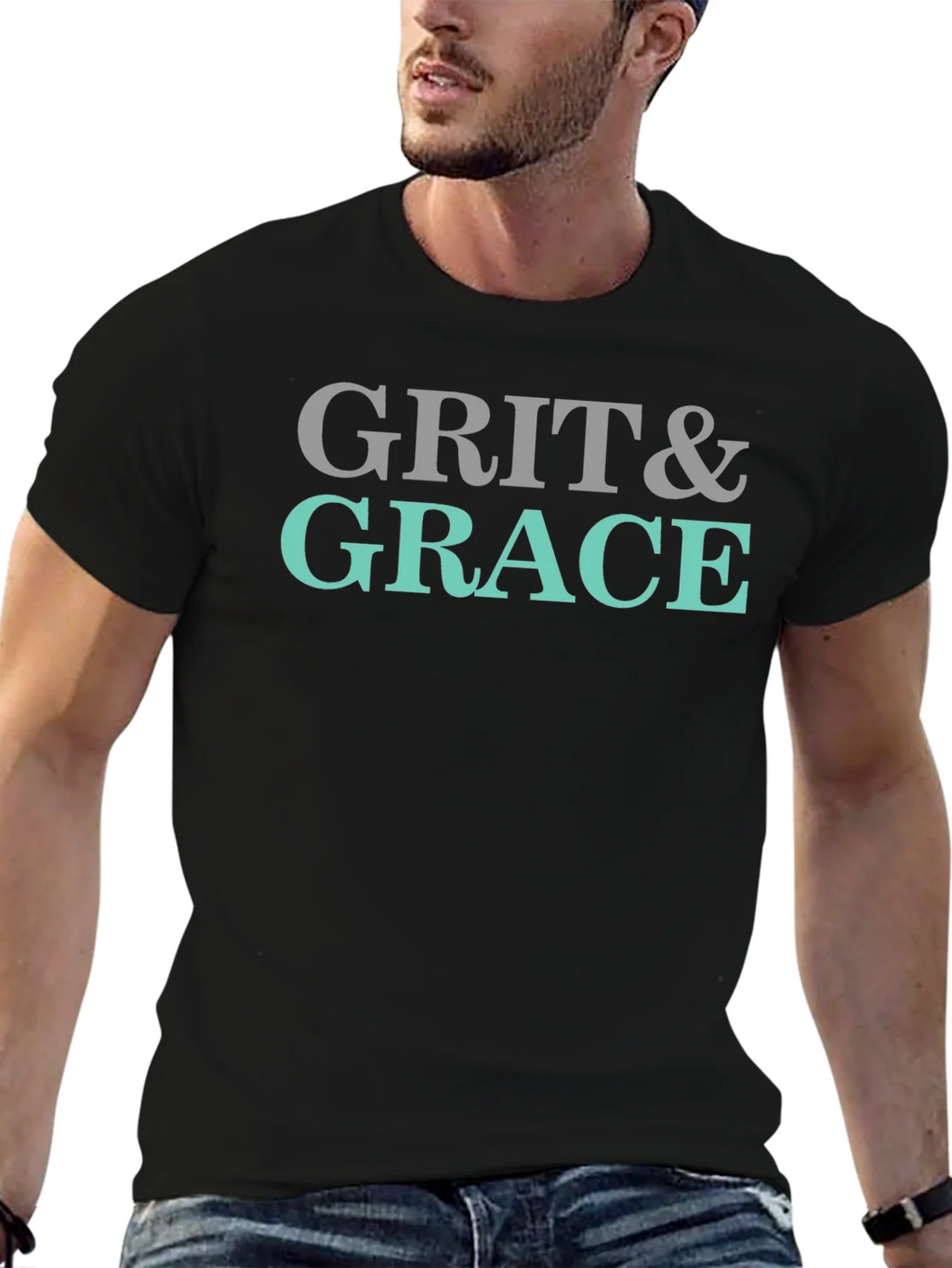 Grit & Grace Graphic Tee - Stylish Comfort product image 5