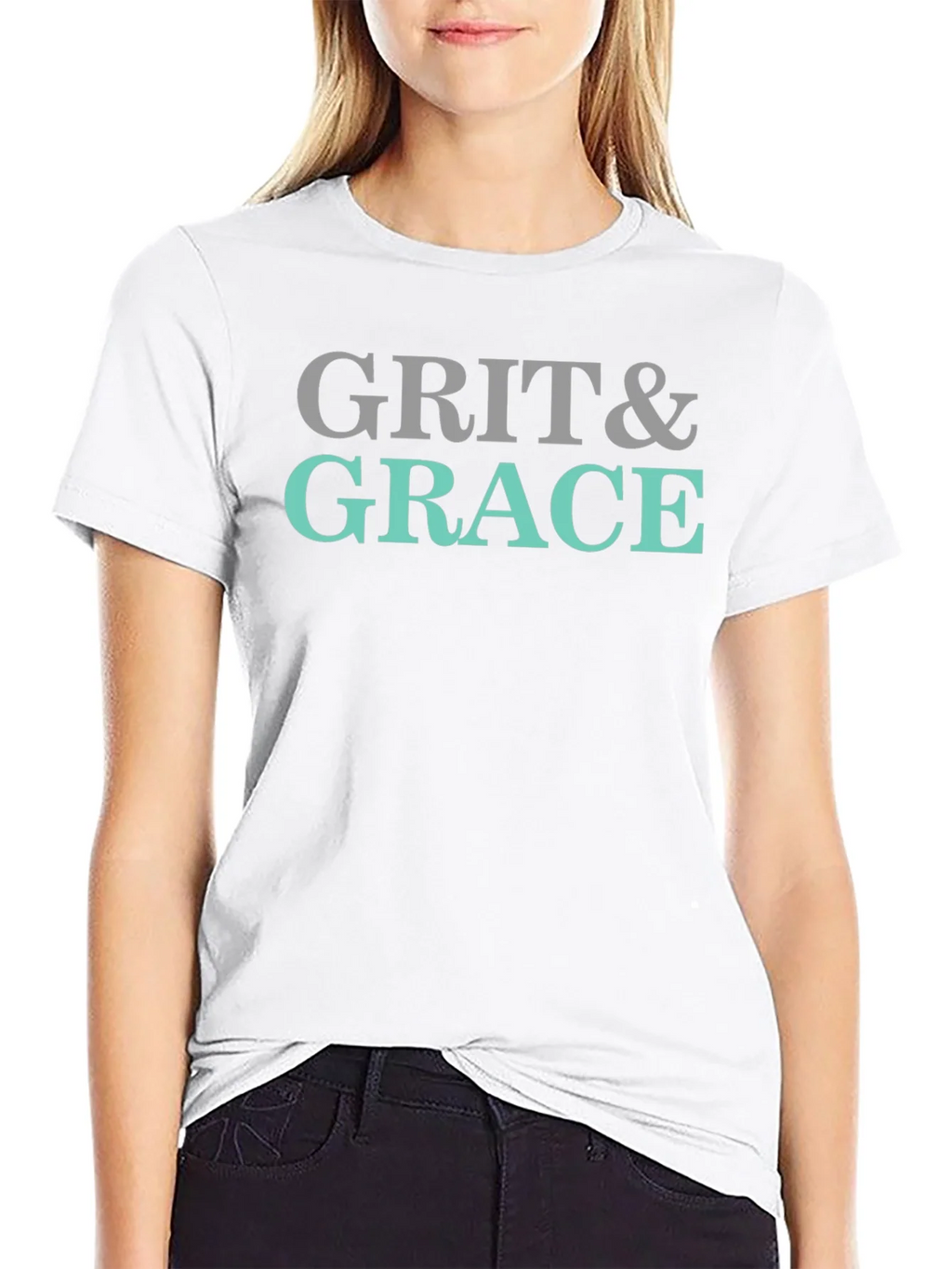 Grit & Grace Graphic Tee - Stylish Comfort product image 7