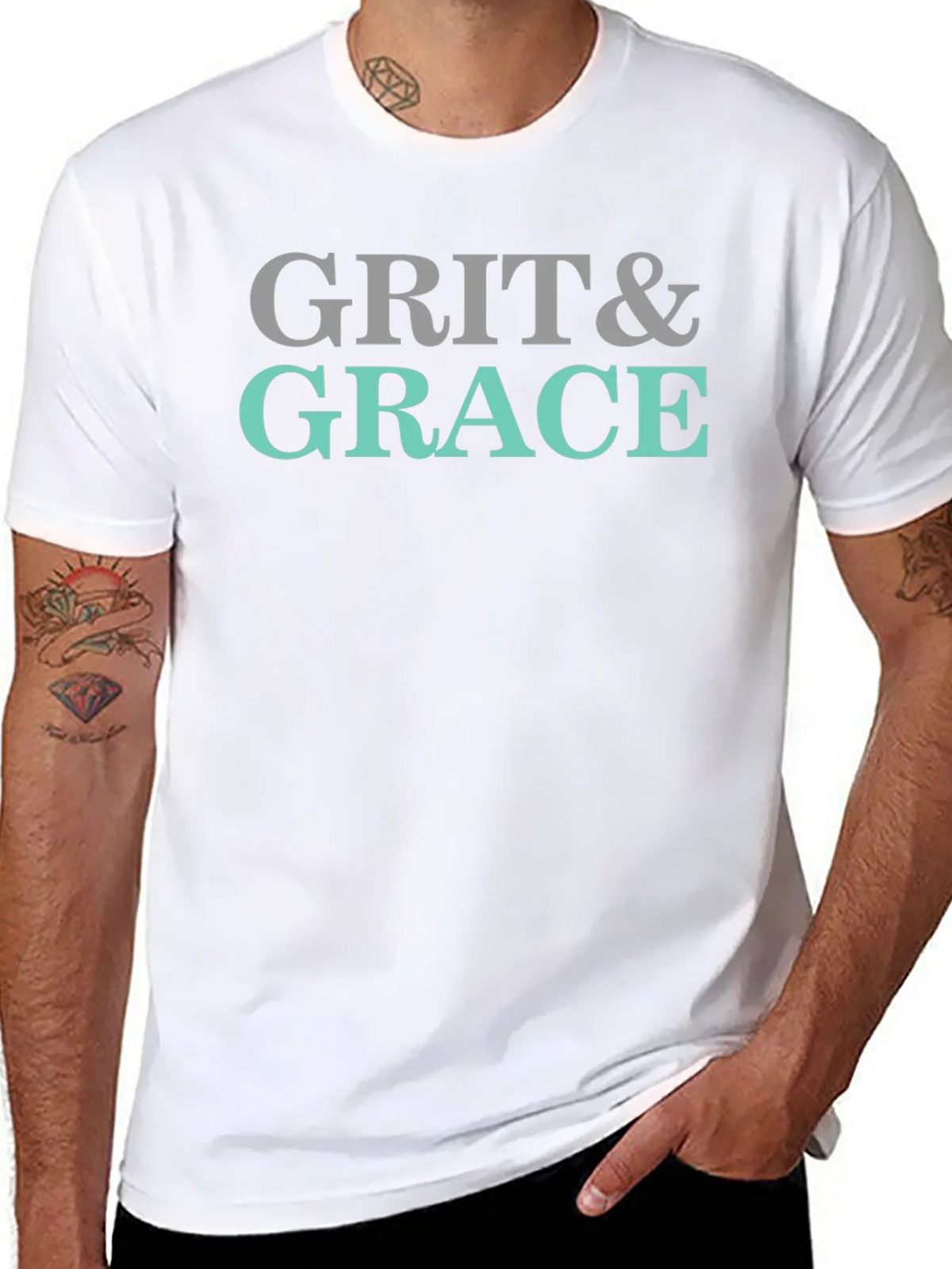 Grit & Grace Graphic Tee - Stylish Comfort product image 6