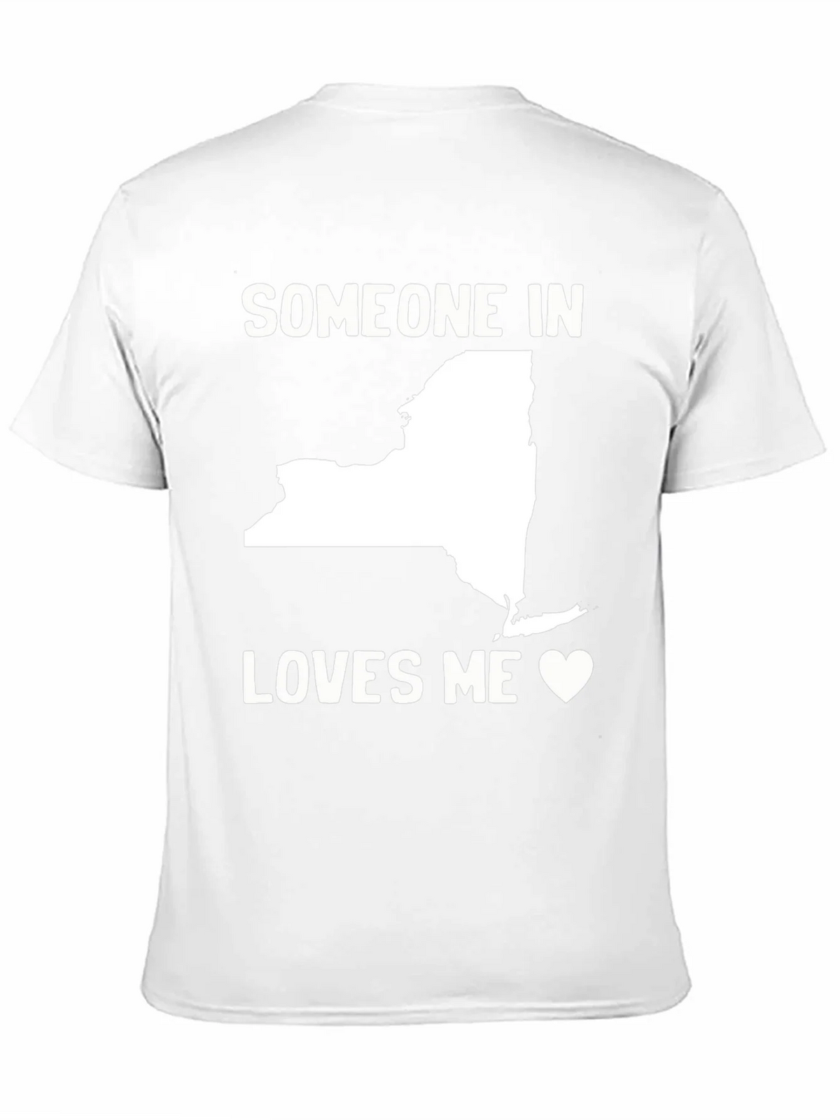 Someone in New York Loves Me T-Shirt product image 10