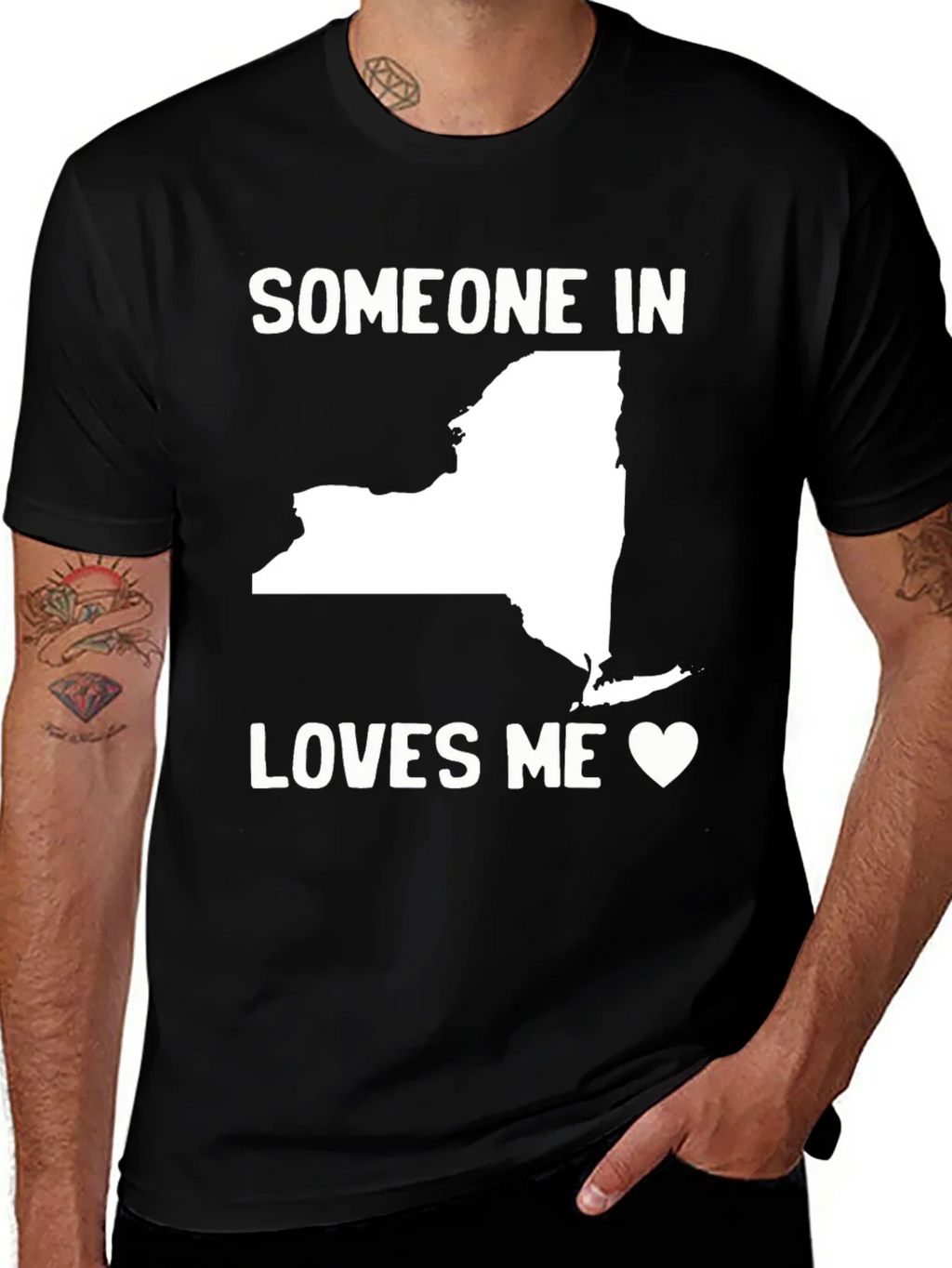 Someone in New York Loves Me T-Shirt product image 1