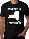 Someone in New York Loves Me T-Shirt product image 1
