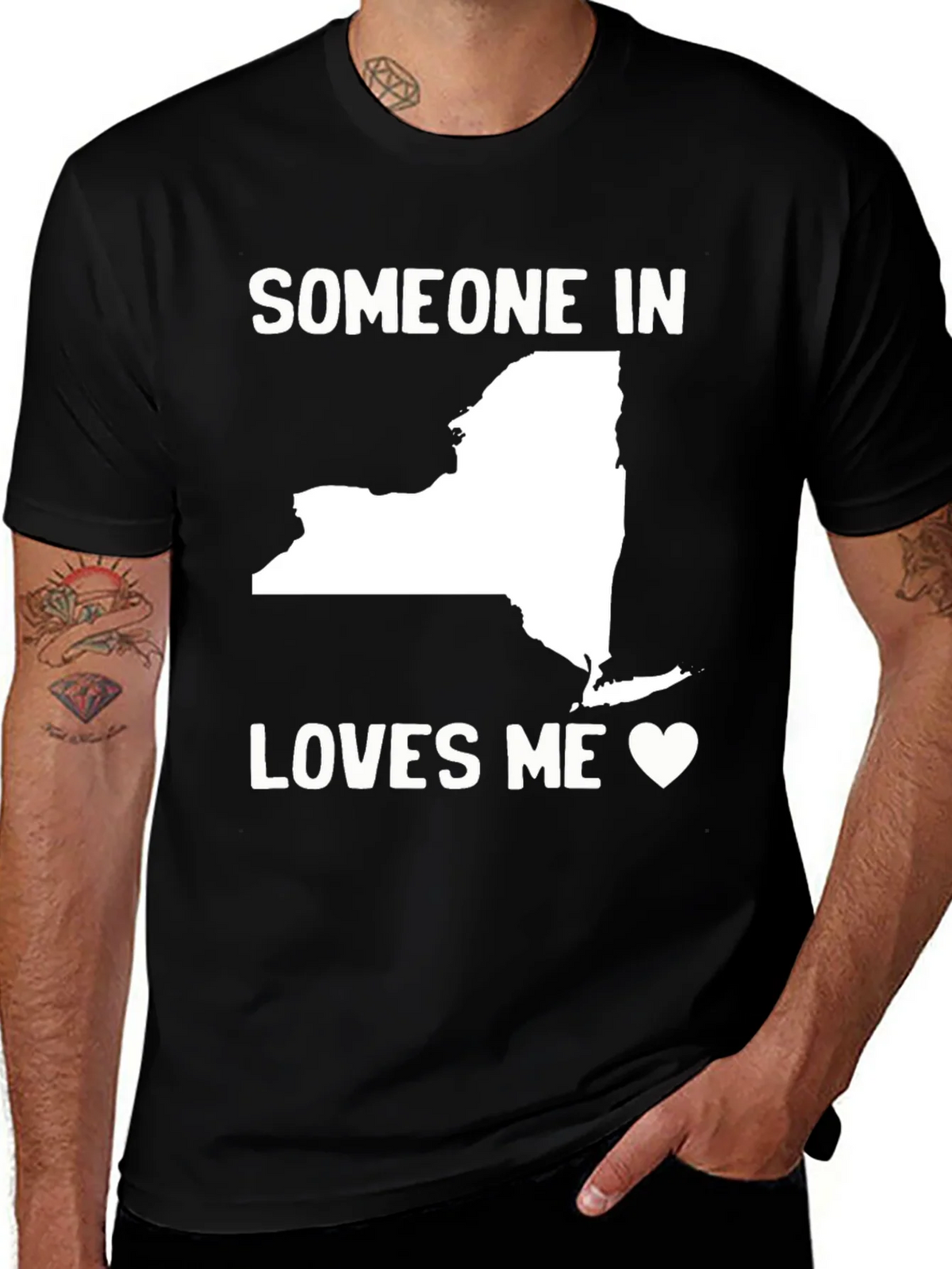 Someone in New York Loves Me T-Shirt product image 1
