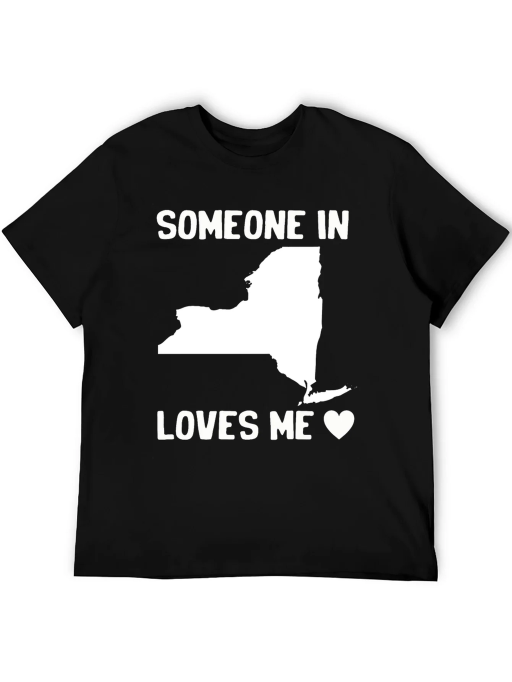 Someone in New York Loves Me T-Shirt product image 5