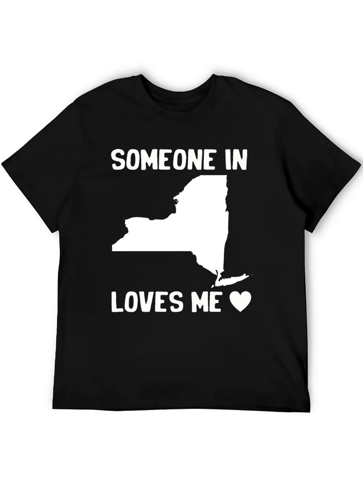 Someone in New York Loves Me T-Shirt product image 5