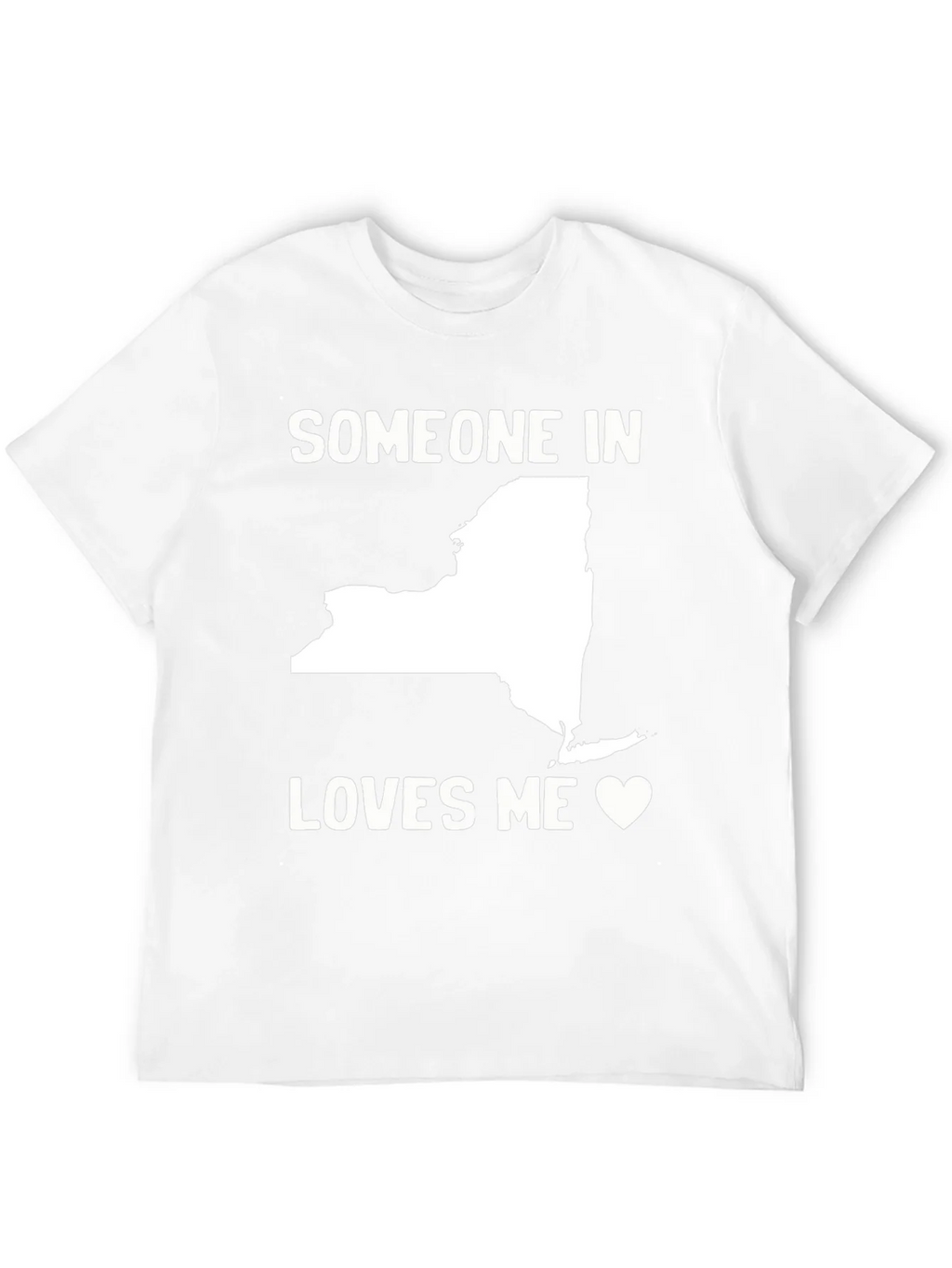 Someone in New York Loves Me T-Shirt product image 11