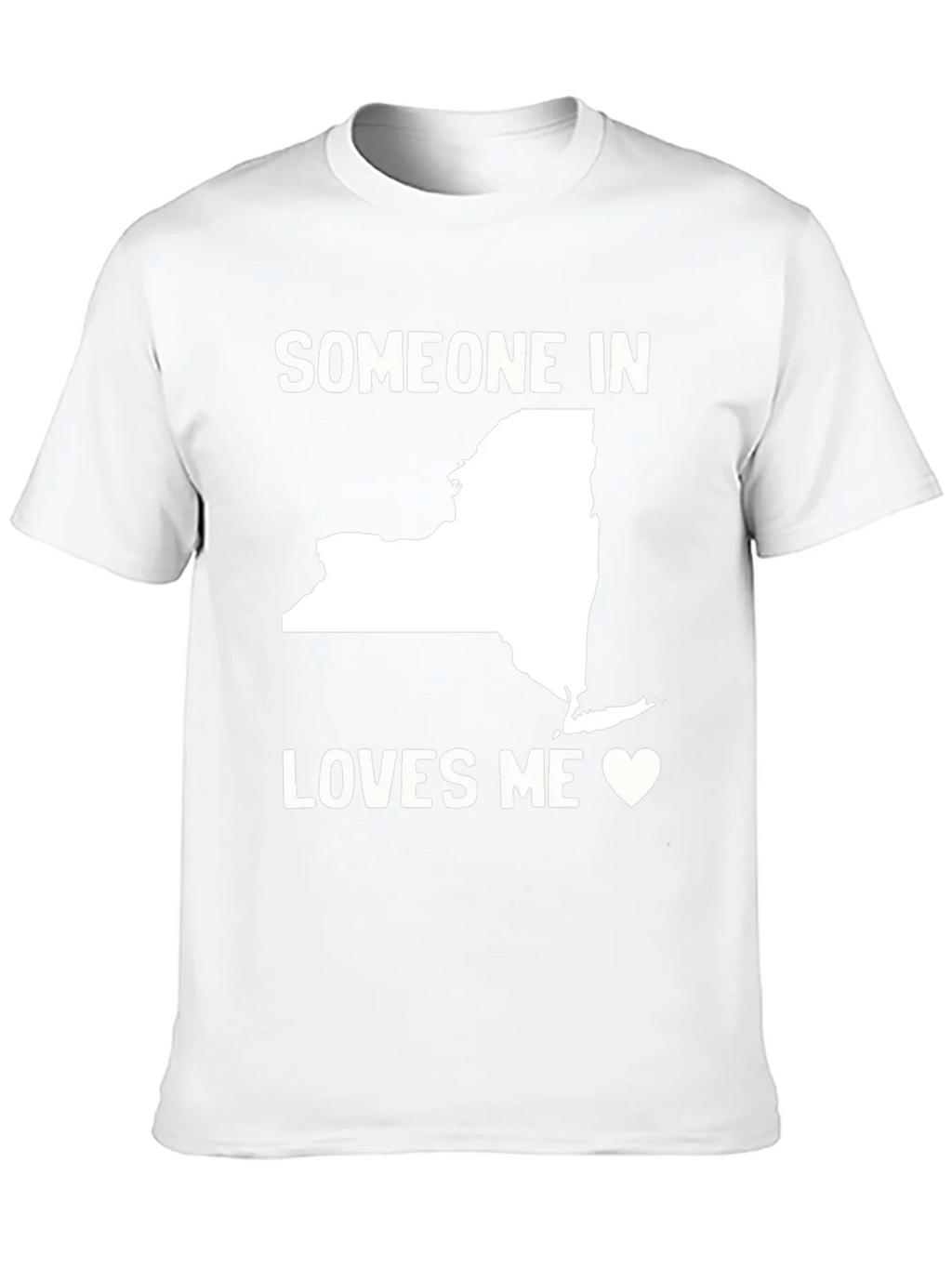 Someone in New York Loves Me T-Shirt product image 9