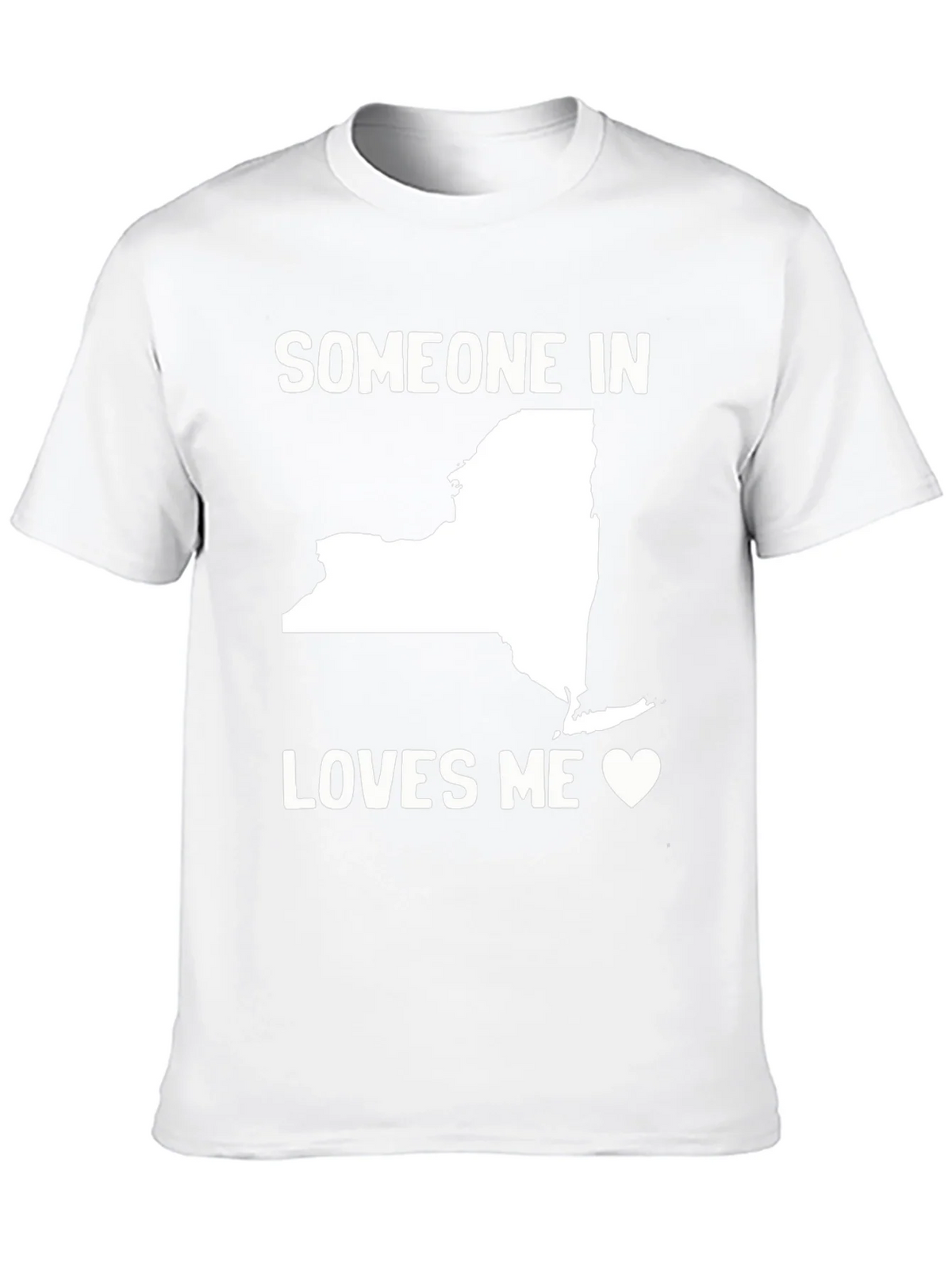 Someone in New York Loves Me T-Shirt product image 9
