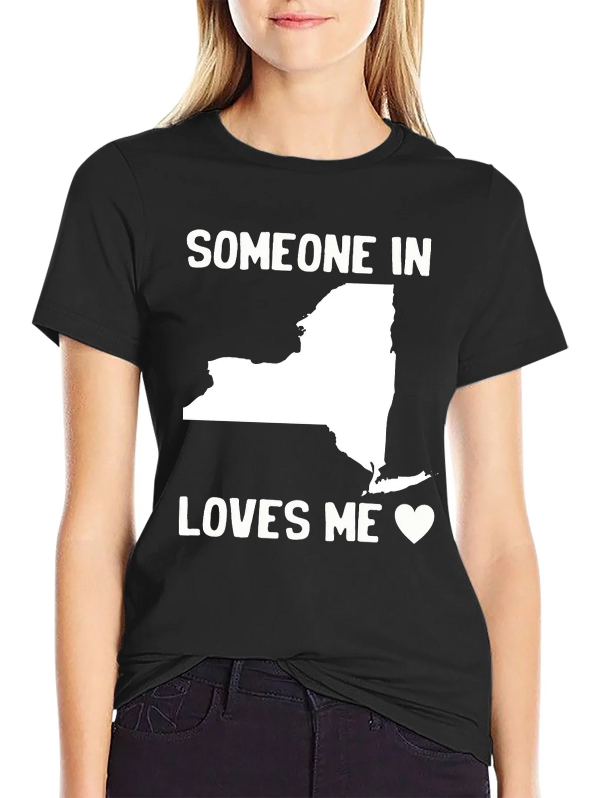 Someone in New York Loves Me T-Shirt product image 2