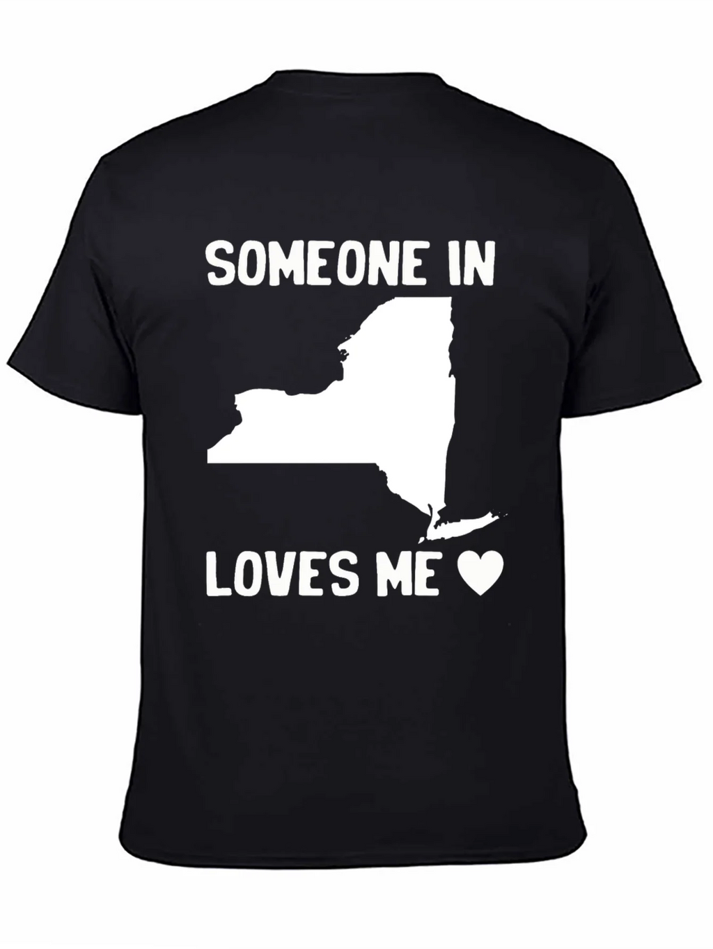 Someone in New York Loves Me T-Shirt product image 4