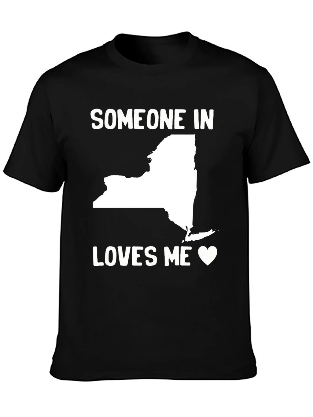 Someone in New York Loves Me T-Shirt product image 3