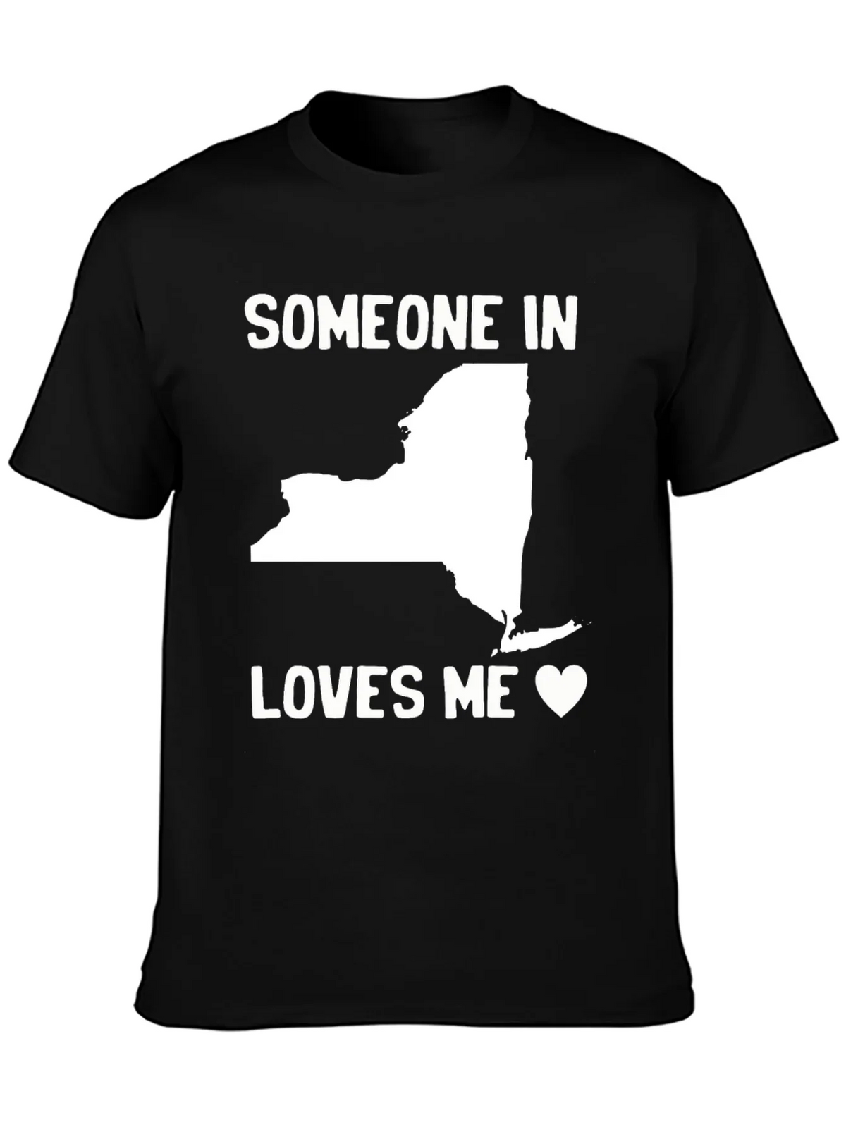 Someone in New York Loves Me T-Shirt product image 3