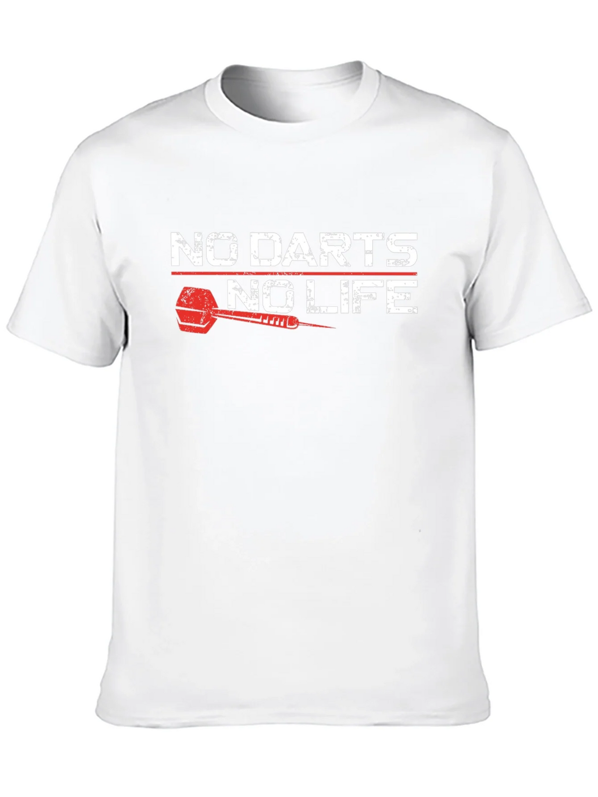 No Darts No Life Black T-Shirt product image 6