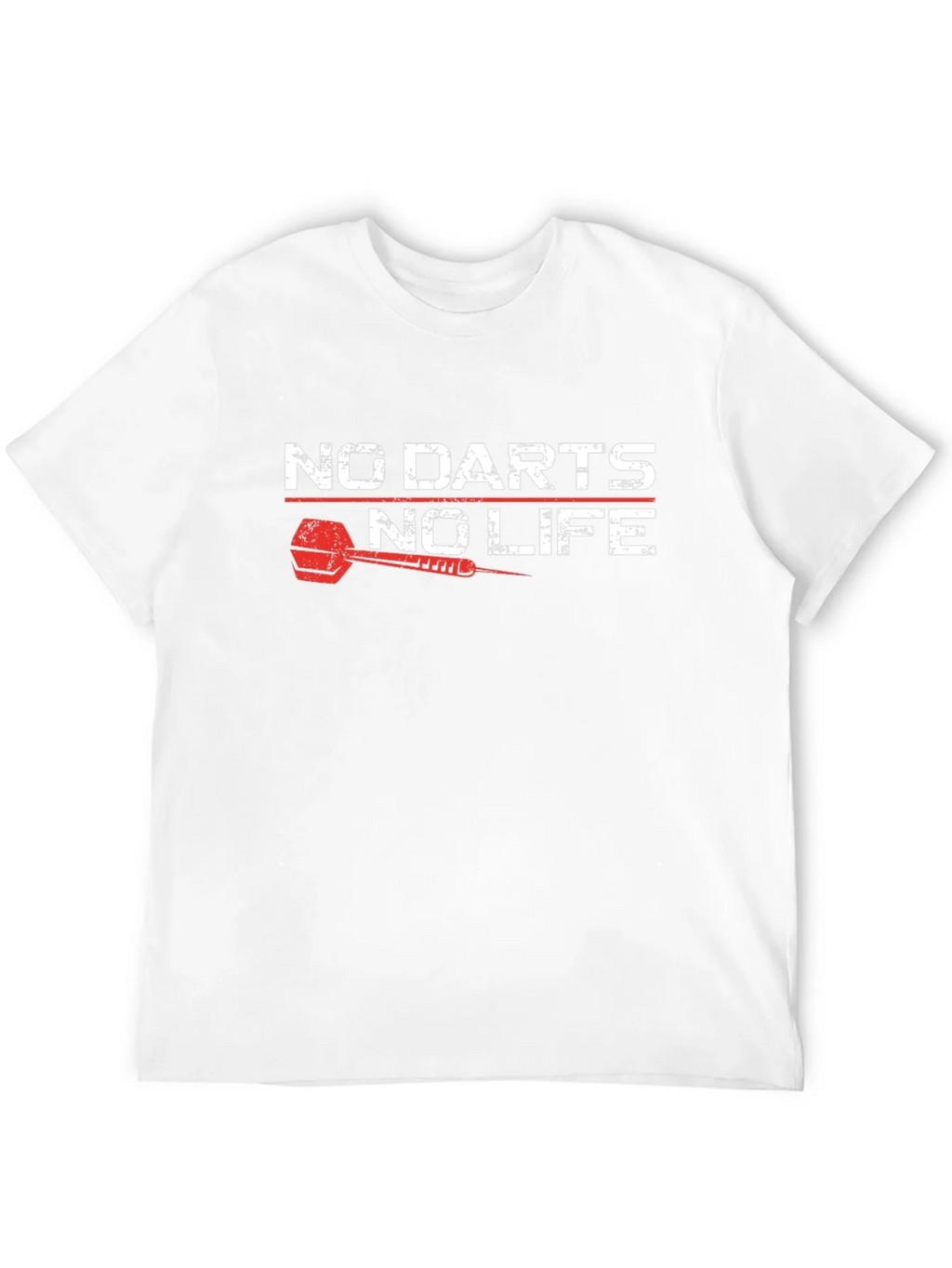 No Darts No Life Black T-Shirt product image 7