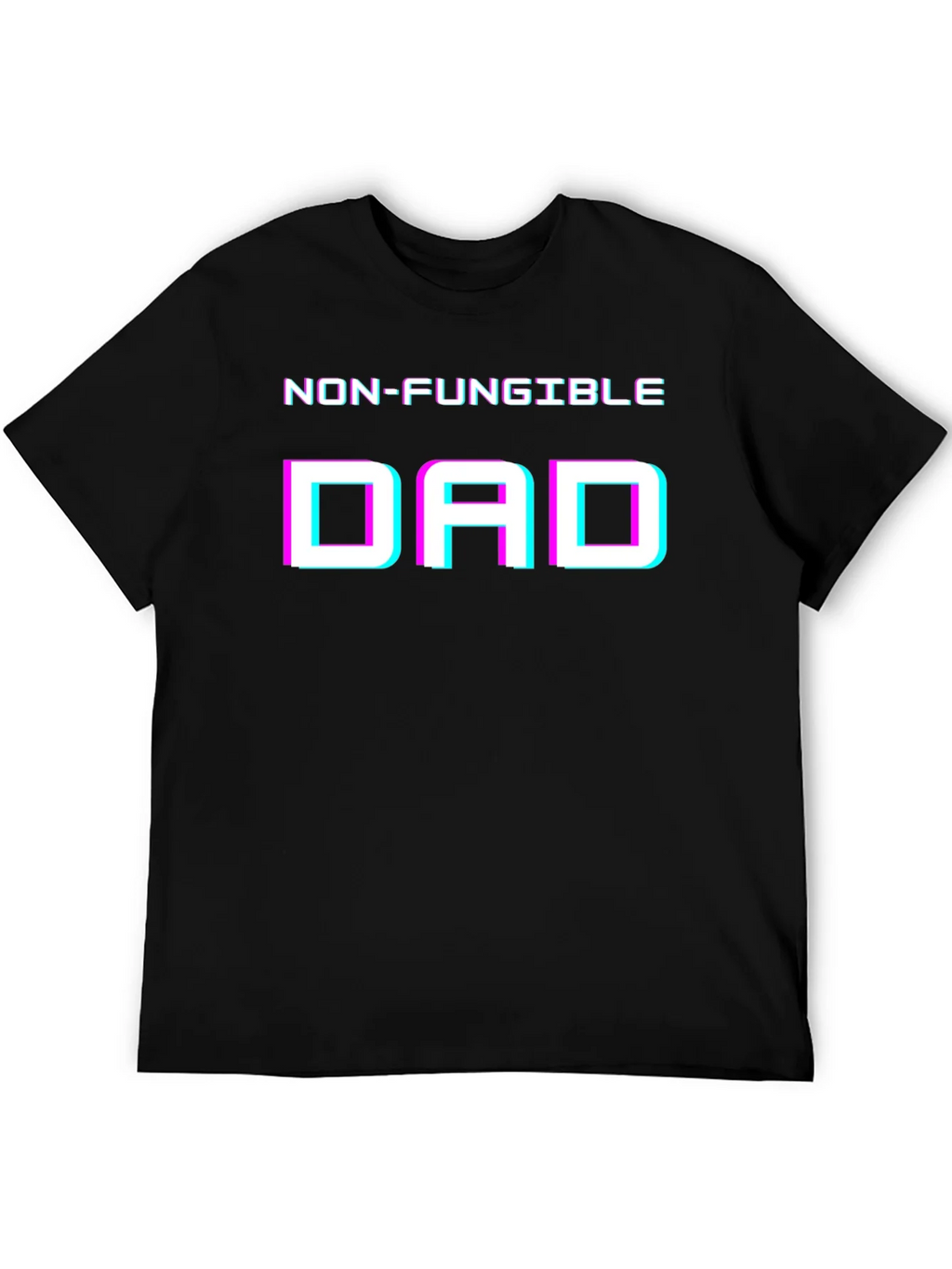 Non-Fungible Dad T-Shirt - Fun Crypto Tee product image 3