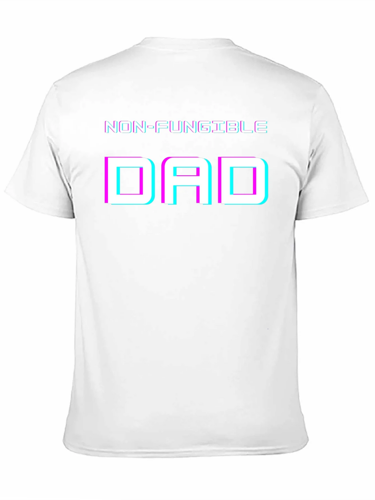 Non-Fungible Dad T-Shirt - Fun Crypto Tee product image 7