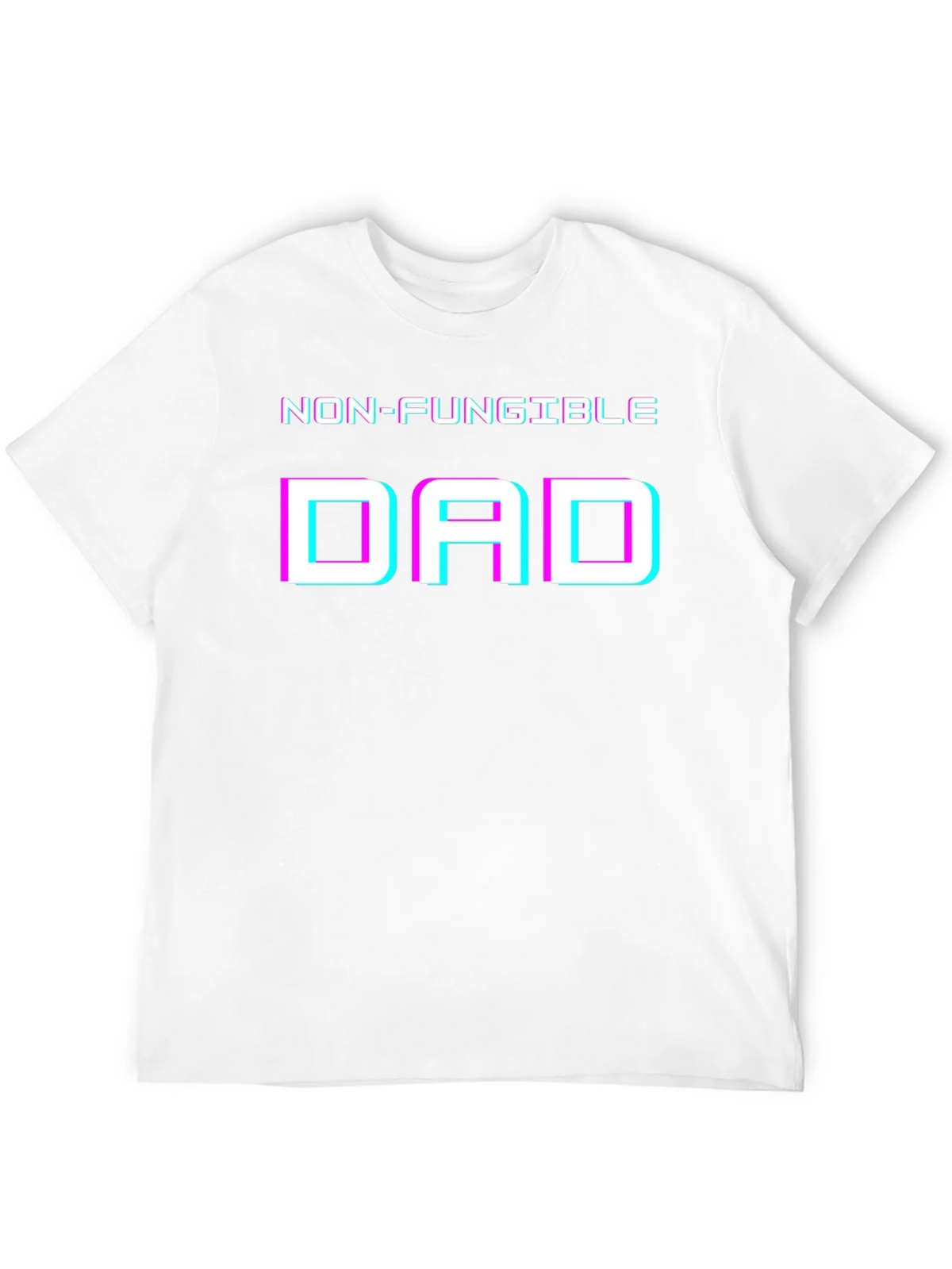 Non-Fungible Dad T-Shirt - Fun Crypto Tee product image 8
