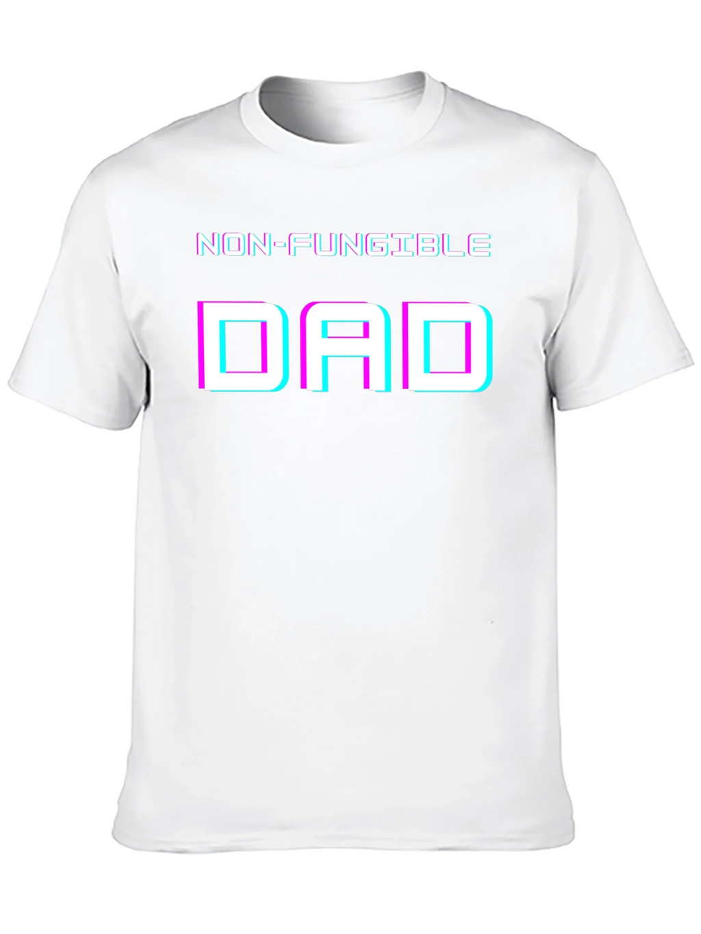 Non-Fungible Dad T-Shirt - Fun Crypto Tee product image 6