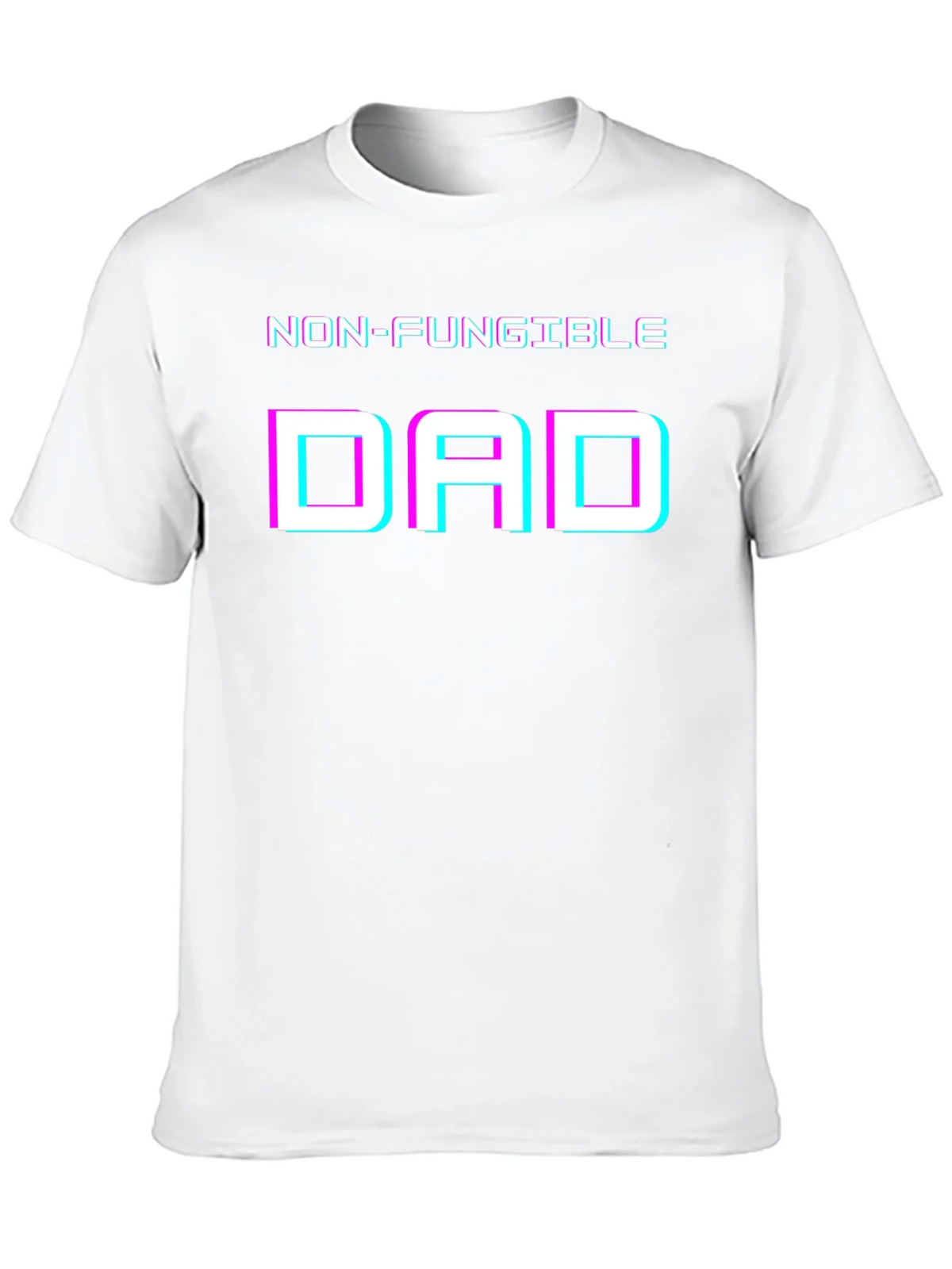 Non-Fungible Dad T-Shirt - Fun Crypto Tee product image 6