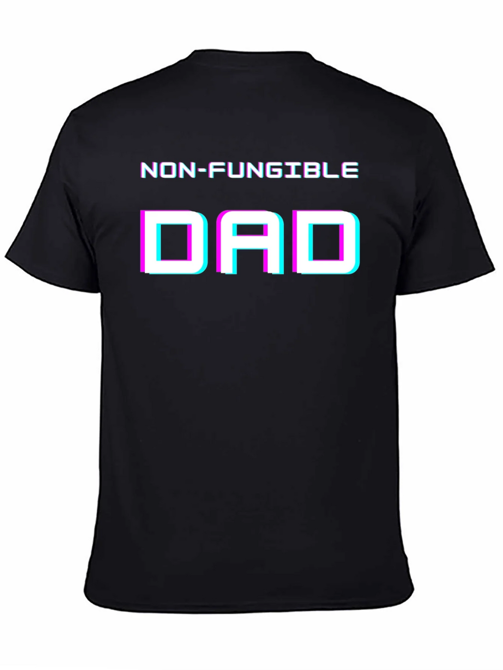 Non-Fungible Dad T-Shirt - Fun Crypto Tee product image 2
