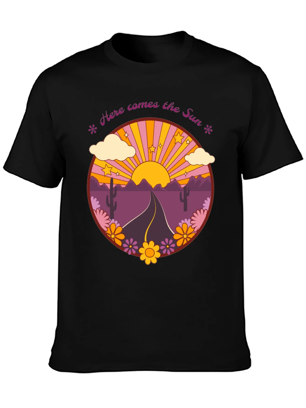 Here Comes the Sun Graphic Tee product image 3