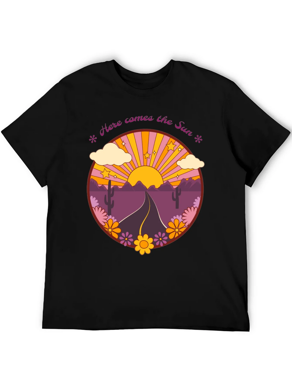 Here Comes the Sun Graphic Tee product image 5