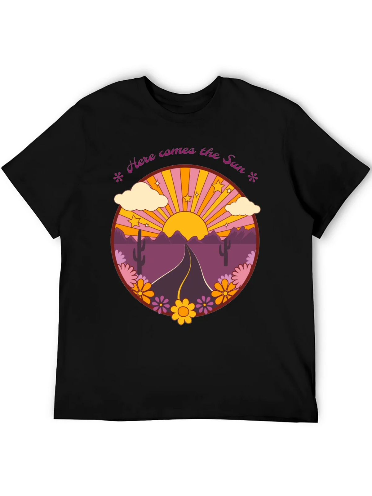 Here Comes the Sun Graphic Tee product image 5