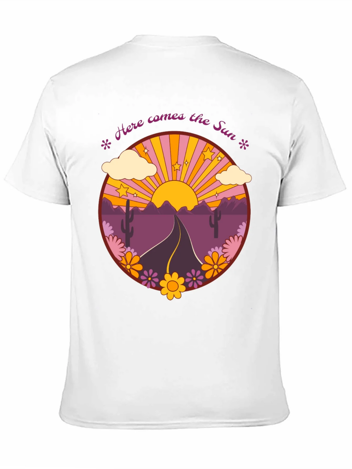 Here Comes the Sun Graphic Tee product image 8