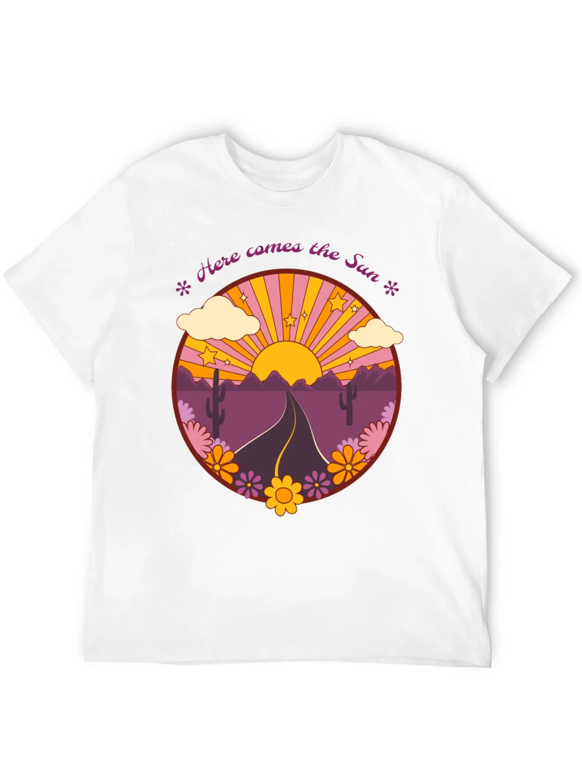 Here Comes the Sun Graphic Tee product image 9