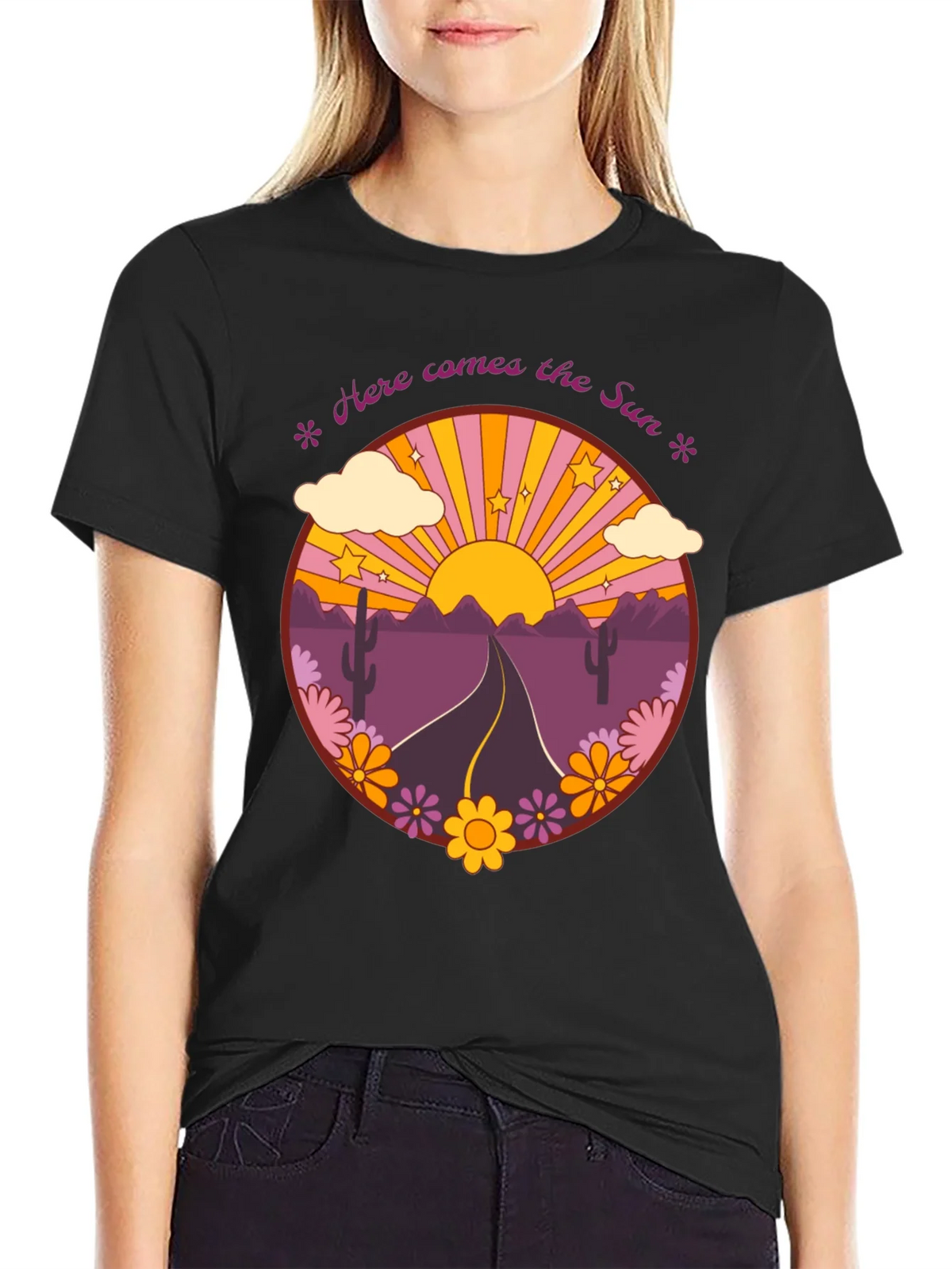 Here Comes the Sun Graphic Tee product image 2