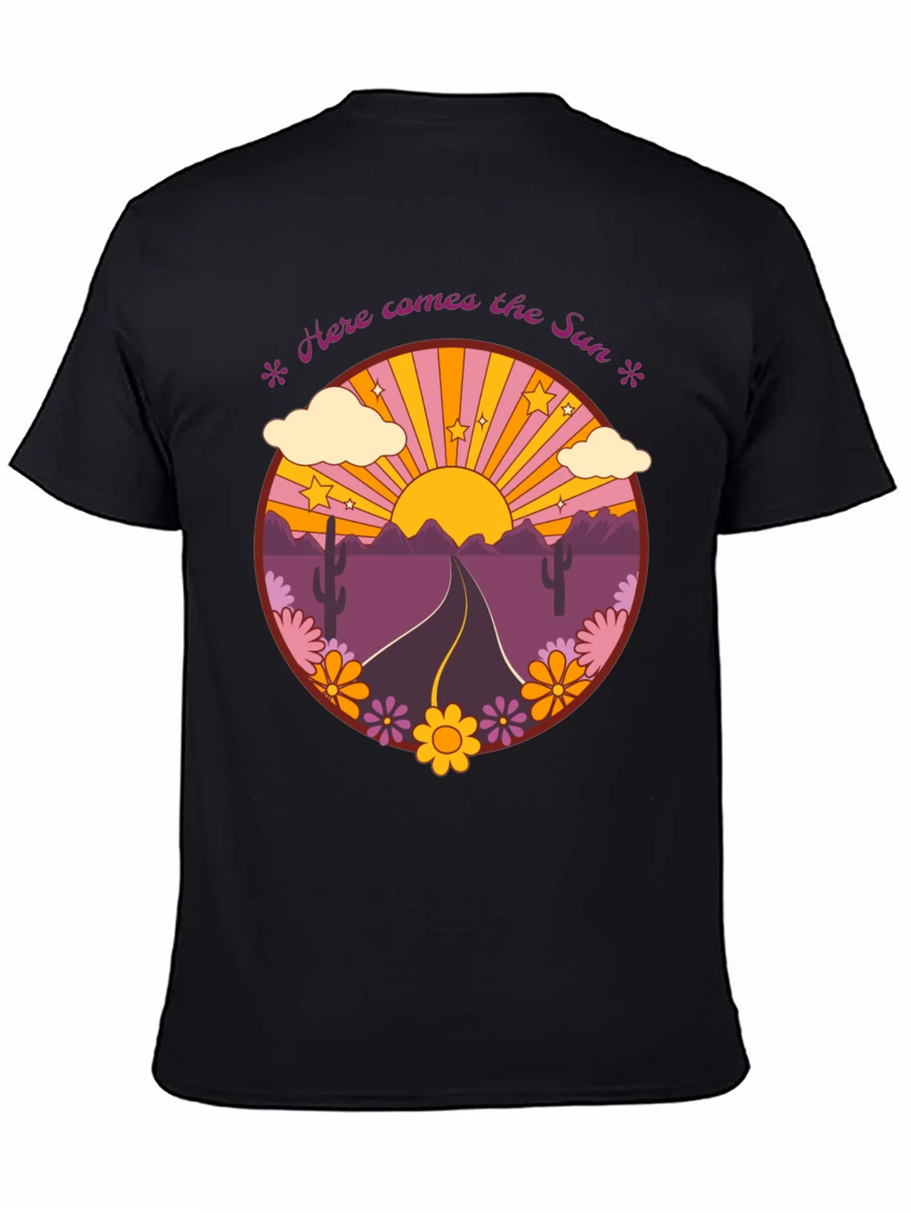 Here Comes the Sun Graphic Tee product image 4