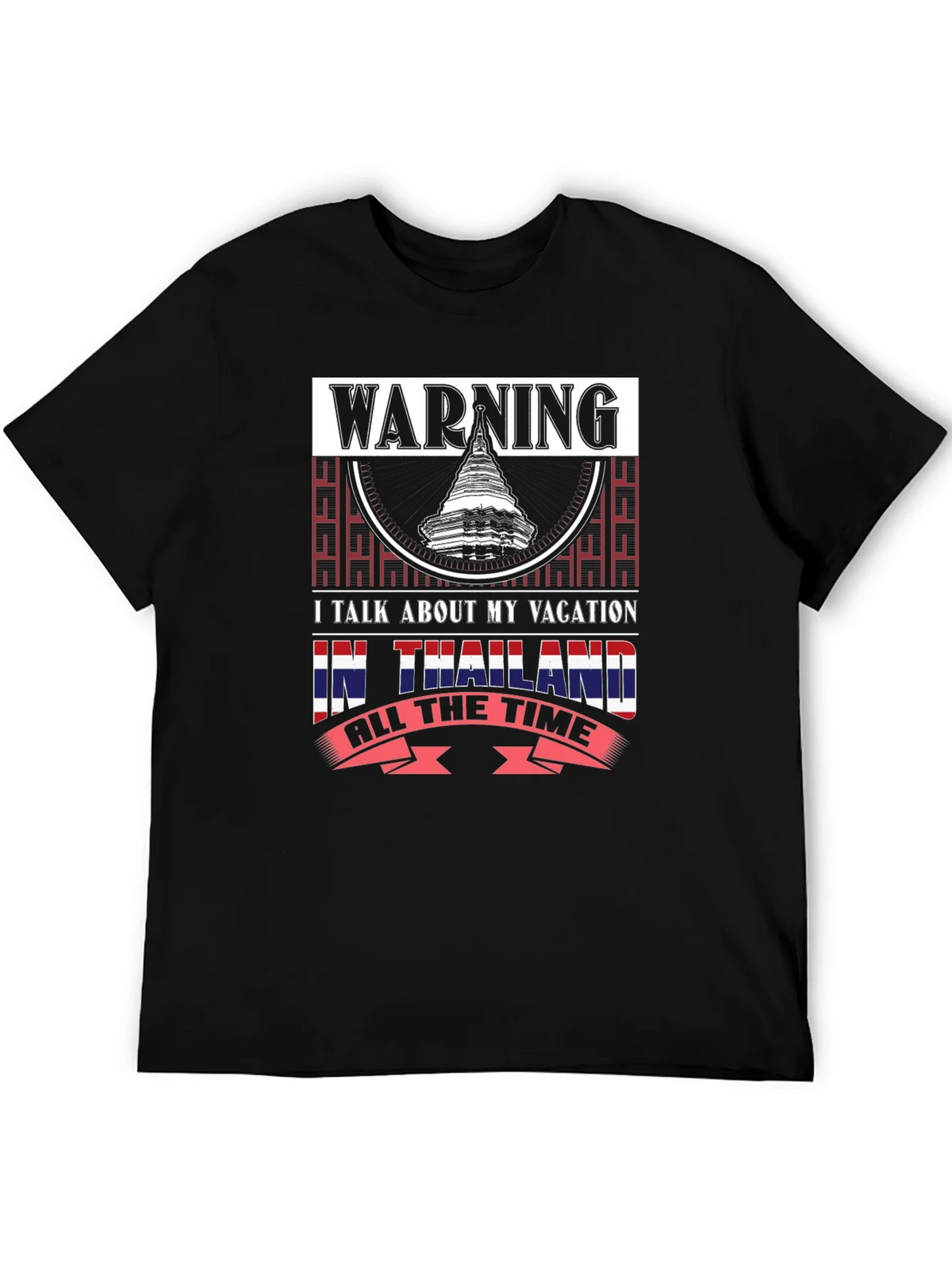 Thailand Vacation T-Shirt product image 5