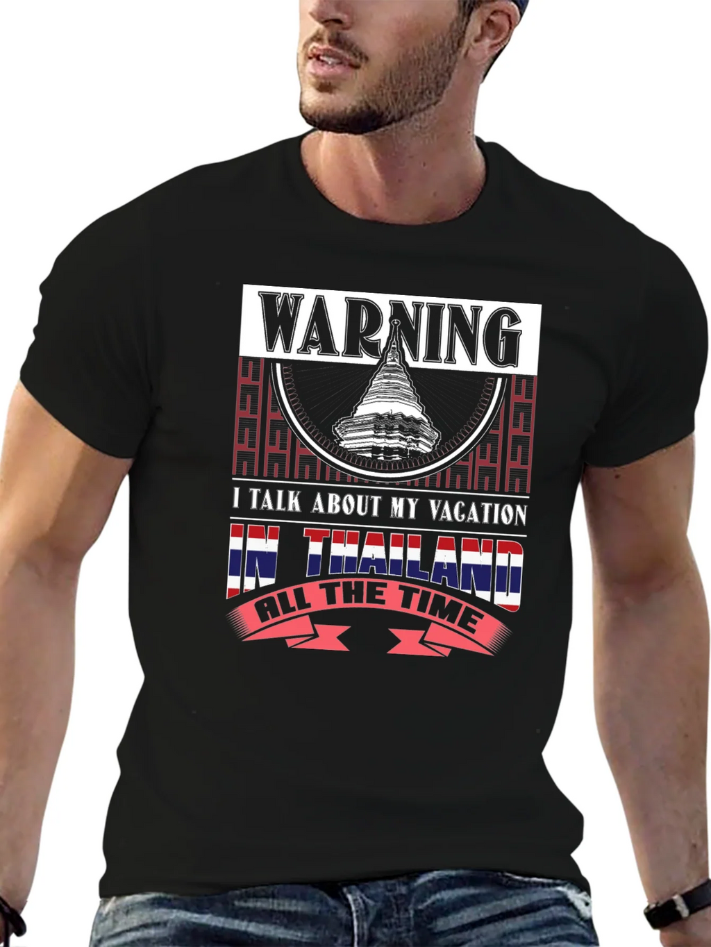 Thailand Vacation T-Shirt product image 6