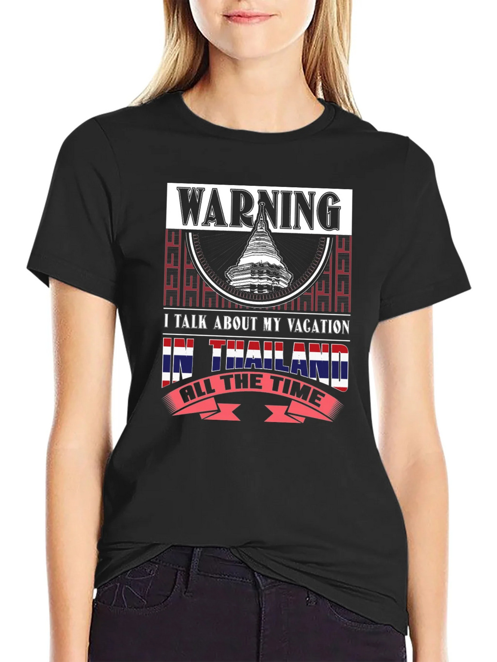 Thailand Vacation T-Shirt product image 2