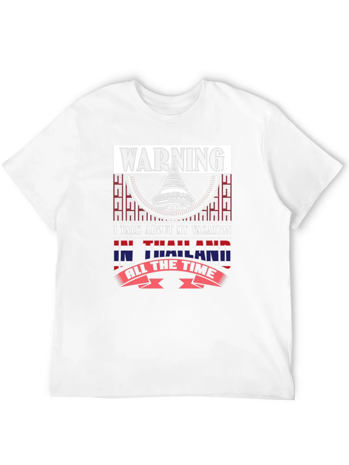 Thailand Vacation T-Shirt product image 11