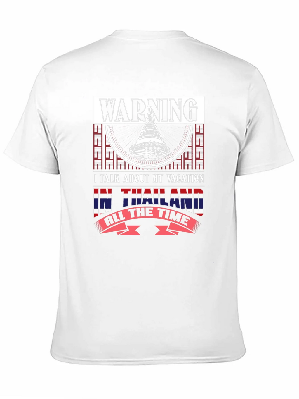 Thailand Vacation T-Shirt product image 10