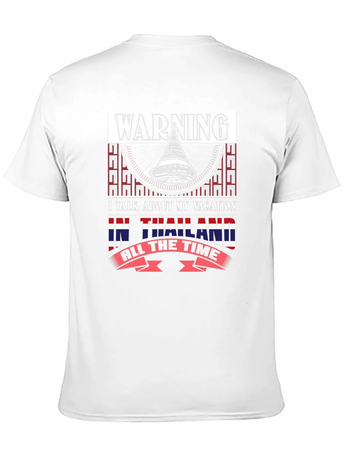 Thailand Vacation T-Shirt product image 10