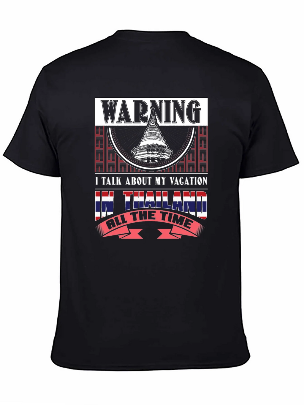 Thailand Vacation T-Shirt product image 4
