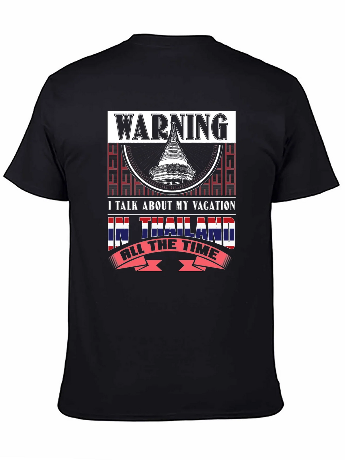 Thailand Vacation T-Shirt product image 4